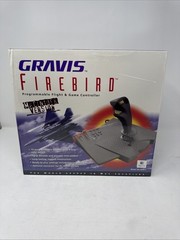 Gravis Firebird Flight Simulator Game Joystick Controller Macintosh New Sealed