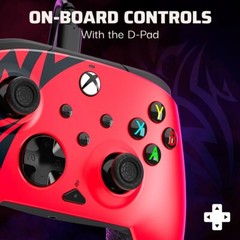 PDP Rematch Advanced Wired Controller for Xbox Series X|S – Spirit Red (049-023)