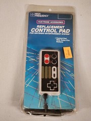 Nintendo NES – High Frequency After-Market Advanced Turbo Fire Game Controller