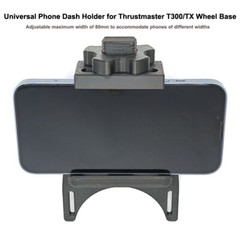 Universal Phone Dash Holder For Thrustmaster T300RS / TX / T300RS GT Wheel Base