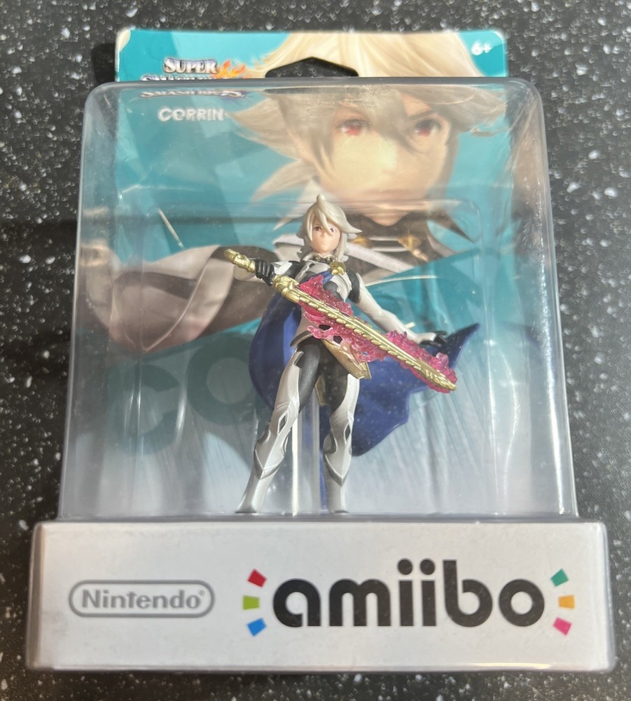 Nintendo Super Smash Bros. Corrin Player 1 Amiibo Character Figure Switch NEW