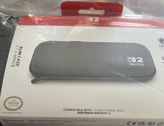 Nintendo Switch 2 Power A Bundle AdvantageWired Controller and Slim Case 1979125