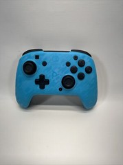 PDP Nintendo Switch Faceoff Wireless Deluxe Controller – Neon Blue Camo