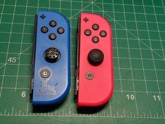 Nintendo Switch Right Joy-Con Lot for Parts or Repair Blue Fortnite Stick Drift
