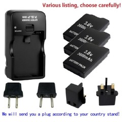 Battery or charger for Sony PSP 1000 1001 1002 1003 1004 1005 1006 Fat PSP-110