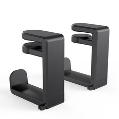 Rotating Headphone Stand EURPMASK PC Gaming Headset Stand, Adjustable Clampo…