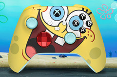 Xbox Wireless Controller – The SpongeBob Movie Limited Edition
