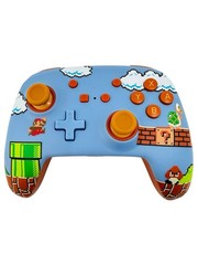 Power A Enhanced SWITCH Controller Super Mario Bros. Theme (NO CORD) A527