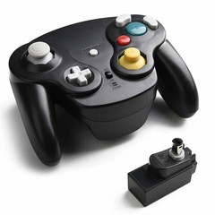 Wireless GameCube Controller w/ Adapter for GC NGC Retro Console All Colors