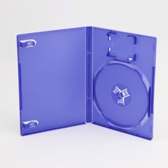 Replacement Video Game Case With Plastic Memory Card Holder For Playstation PS 2