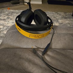 🎧 RIG 500 PRO Plantronics Surround-Ready Gaming Headset, Great Conditions 👌
