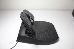 Thrustmaster TMX Force Feedback Racing Wheel W/PEDAL PC XBOX ONE TESTED WORKS