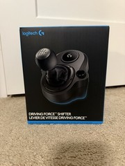 Logitech G Driving Force Shifter for G29/G920/G923 Racing Wheel – Black
