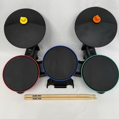 XBox 360 Guitar Hero Warriors Of Rock Drum Controller + Cymbals