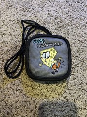 Rare Nintendo Gameboy Advance SP Spongebob Carrying Case