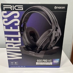 RIG 800 Pro HS Wireless Gaming Headset – Black