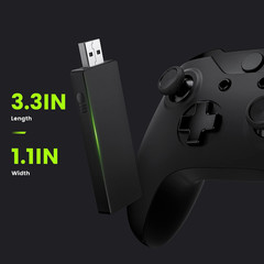 Wireless Adapter for Xbox One Controller Windows 10 8 7 PC Tablets Compatibility