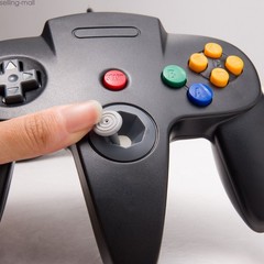 USB N64 Controller Joystick for PC Mac Raspberry Pi Laptop Computer N64 Games