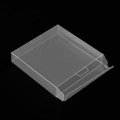 5x Clear Box Protectors For GAME BOY COLOR VIRTUAL / ADVANCE Nintendo Cases CIB