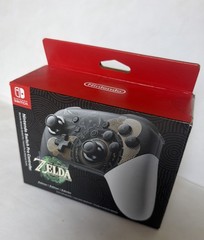 US Nintendo Switch Pro Controller – The Legend of ZeldaTears of the Kingdom OEM