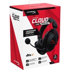 HyperX Cloud Core Wireless Bluetooth Gaming Headset For PC Legendary 4P5D5AA