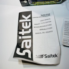 In BOX Saitek Action Stick & Throttle (ST50) Video Games Controller for PC