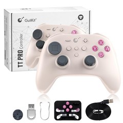 TT Pro Wireless Controller for PC, Android, iOS, Switch 1/2, 720° Adjustable …