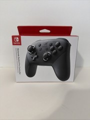 Authentic Nintendo Switch Pro Controller – Black Brand New Sealed