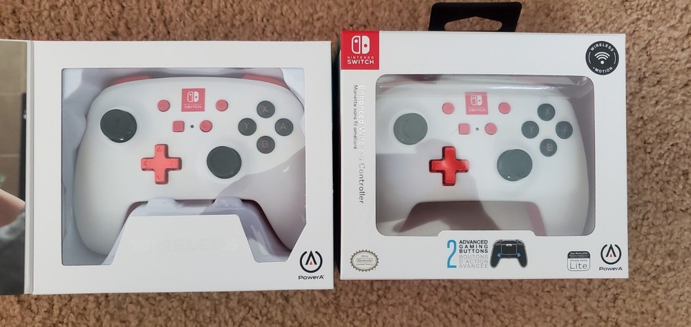 PowerA Switch Pro Controller — Multiple Kinds (HEAVILY USED/DRIFT)
