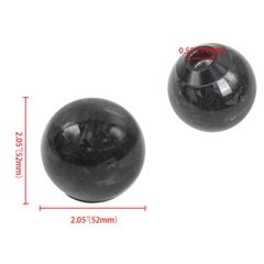 Carbon Fiber Shift Knob with M12x1.25 Adapter For Logitech G27 G29 G920 G2930