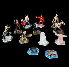 Disney Infinity 2.0 Figures – Marvel Guardians of the Galaxy – Lot of 10