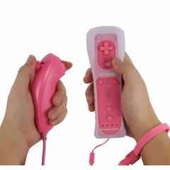 Wii Motion Plus Remote Controller Nunchuck Nintendo Wii &Wii U Silicone Strap-US