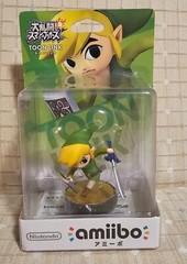Nintendo Toon Link Amiibo Super Smash Bros 1st Print 2015 JAPAN IMPORT SEALED