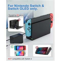 IC Module TV Dock for Switch/Switch OLED – 3-in-1