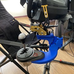 L/R Bracket Handbrake Stand for Playseat Challenger Seat Th8a Shifter Gear Lever