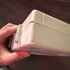 Nintendo Game Boy Hard Shell Plastic Carry Storage Case GB-70
