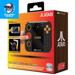 Gamestation Retro Gamepad: Atari Wireless Controller for Gamestation Go and Game