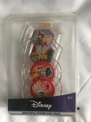 Disney Infinity 3.0 Zootopia Power Disc Lot Of 4 Pack Judy Hopps & Nick Wilde