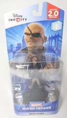 2014 Disney Infinity 2.0 Nick Fury (New) Marvel Super Heros U126