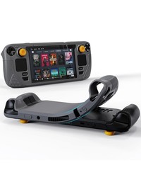 Protective Case Compatible with Steam Deck Accessories Console OLED/LCD, All-Rou