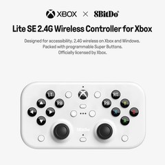 8Bitdo Lite SE 2.4G Wireless Controller for Xbox Series X|S, Xbox One, Windows