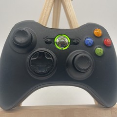 Microsoft Xbox One Wireless Controller Black Plastic Model 1708 VG TESTED