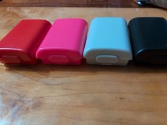 2 Xbox 360 Wireless Controller AA Battery Pack Back Case Holder – Four Colors