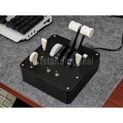 Basic Version USB Plug and Play Throttle Box with Two Throttle Push Rods os67