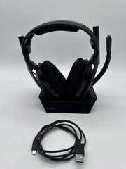 ASTRO Gaming A50 Wireless Headset Base Station Gen 4 Dolby Audio PS5 PS4 PC