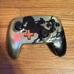 PowerA Wireless Ergonomic Controller for Nintendo Switch Black Gold Red