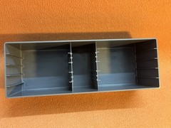 Vintage Nintendo NES Original 10 Game Container Case Holder Storage Box *No Lid*