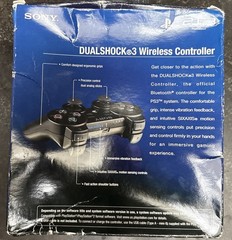 Sony PlayStation DualShock 3 Wireless Controller – Black CECHZC2U NEW