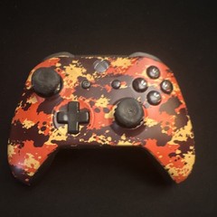 SCUF Wireless Custom Controller Red Yellow Black Xbox One Series X Paddle Contr…