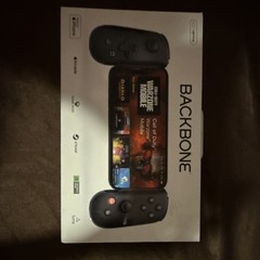 Backbone One Mobile Gaming Controller for iPhone Lightning Black